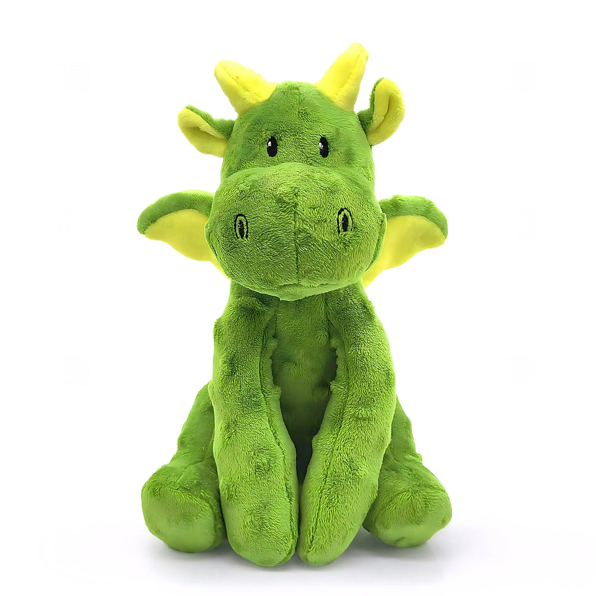 MRWJ 2026 New Yellow Calming Duck Plush Dog Toy - Durable Chew, Interactive Quacking Sound, Cozy Indoor Sleep Pillow for Naps