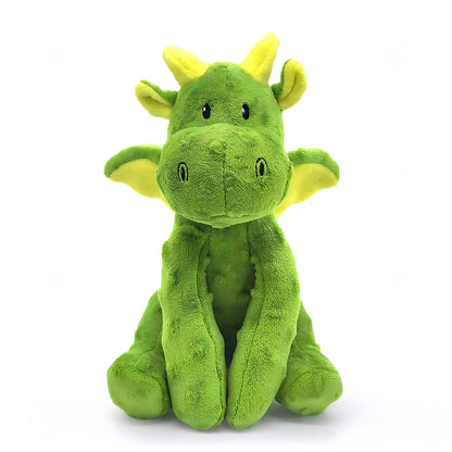 MRWJ 2026 New Yellow Calming Duck Plush Dog Toy - Durable Chew, Interactive Quacking Sound, Cozy Indoor Sleep Pillow for Naps