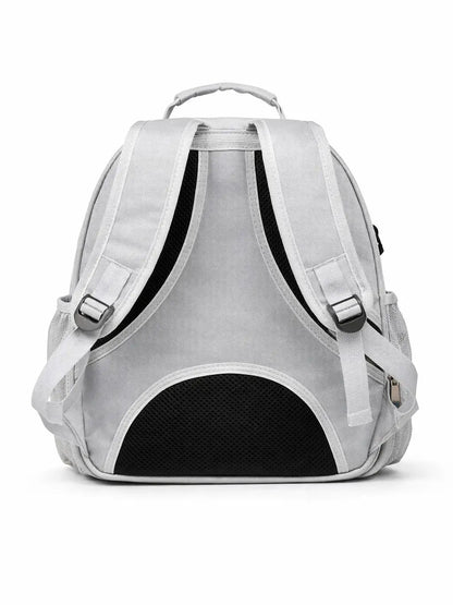 Transparent Hard-Shell Plaid Accent Bubble Space Capsule Cat Carrier Backpack, Hands-Free Airline-Approved Pet Bag for Cats & Small Dogs with Safe Ventilation Design (Hiking, Outdoor Use)